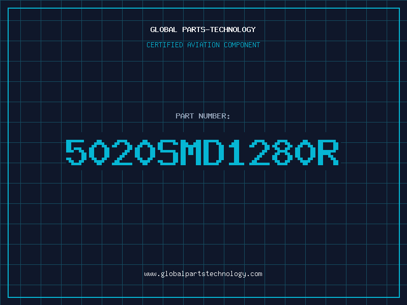 Aviation Part 5020SMD1280R