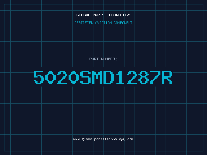 Aviation Part 5020SMD1287R
