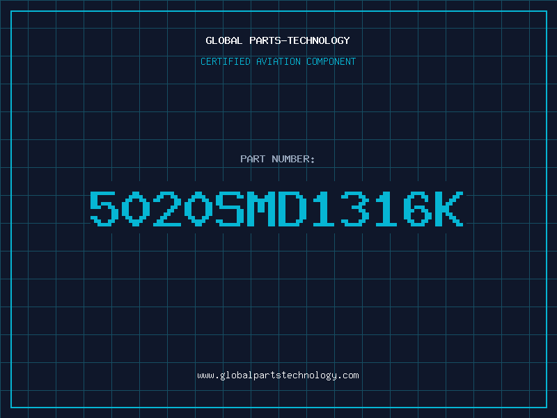 Aviation Part 5020SMD1316K