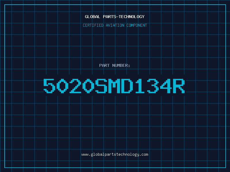 Aviation Part 5020SMD134R