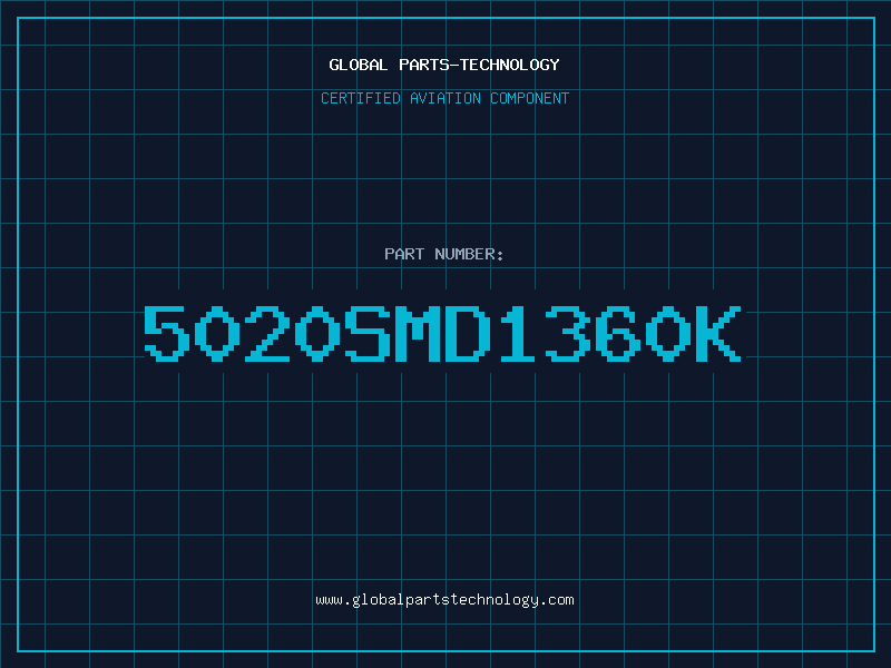 Aviation Part 5020SMD1360K