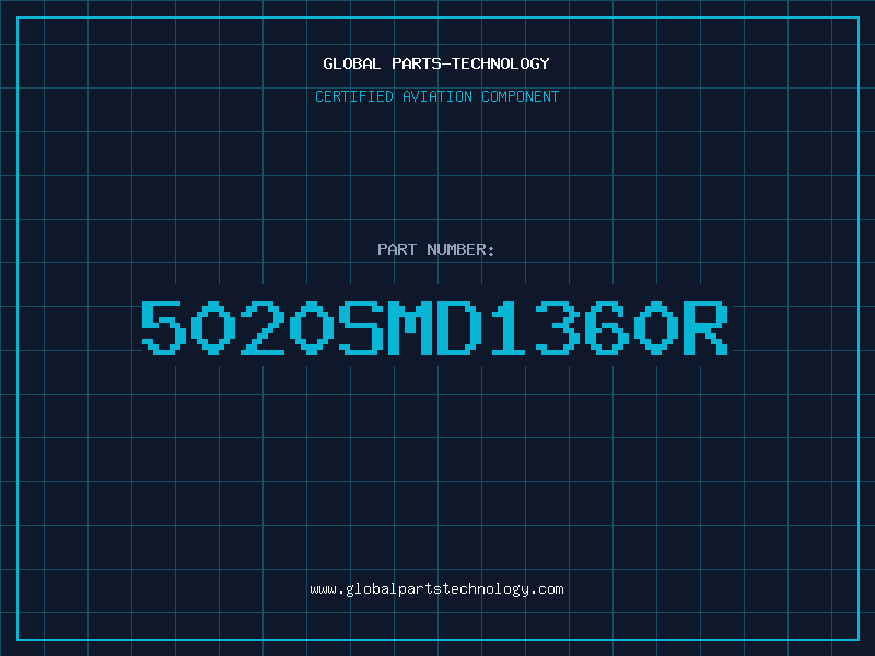 Aviation Part 5020SMD1360R