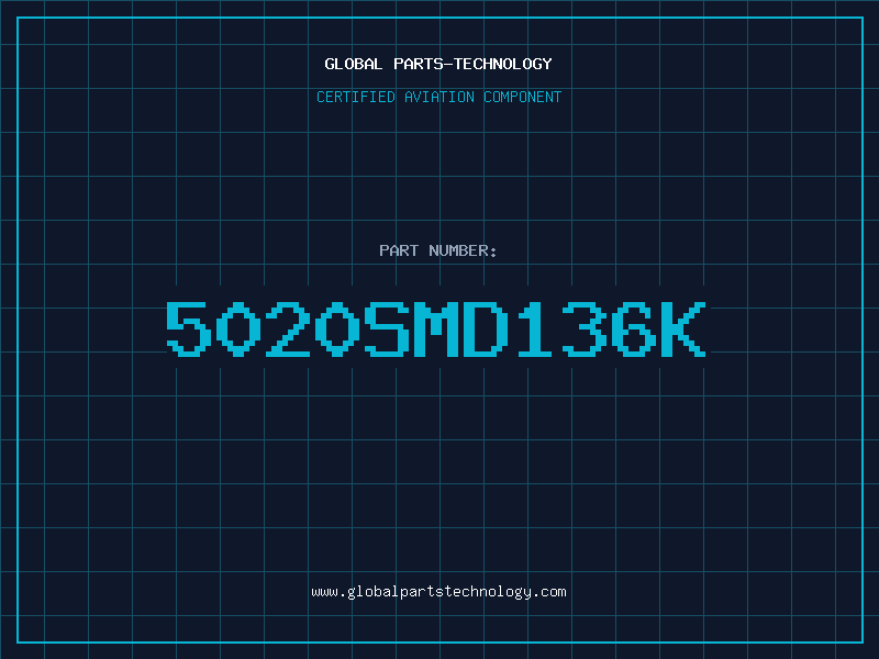 Aviation Part 5020SMD136K