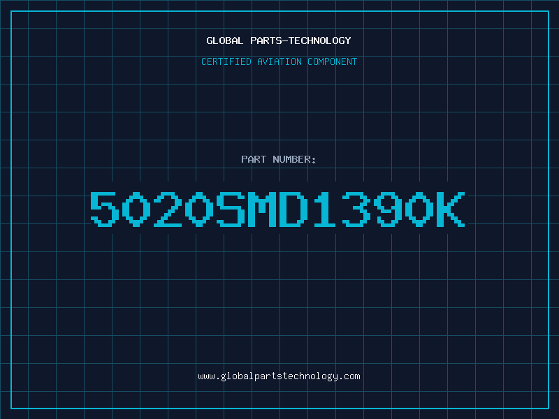 Aviation Part 5020SMD1390K