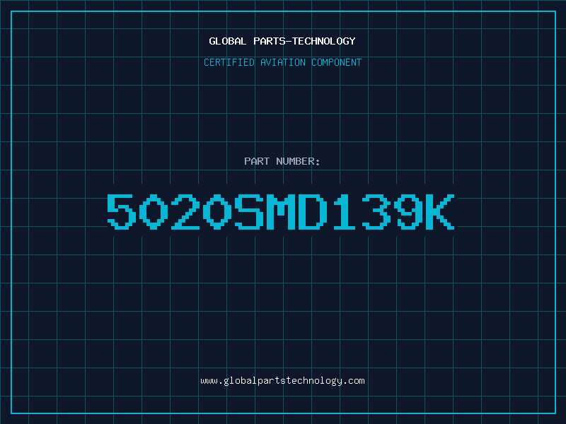 Aviation Part 5020SMD139K