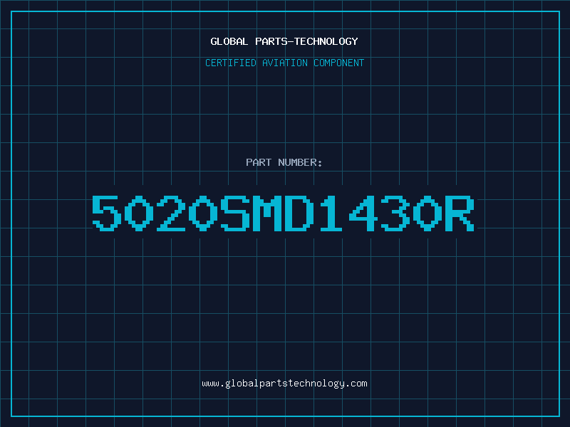 Aviation Part 5020SMD1430R