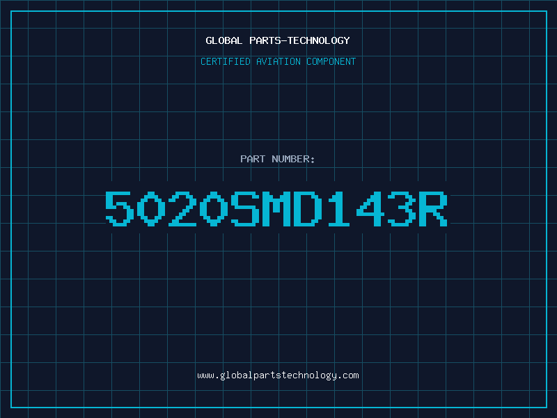Aviation Part 5020SMD143R