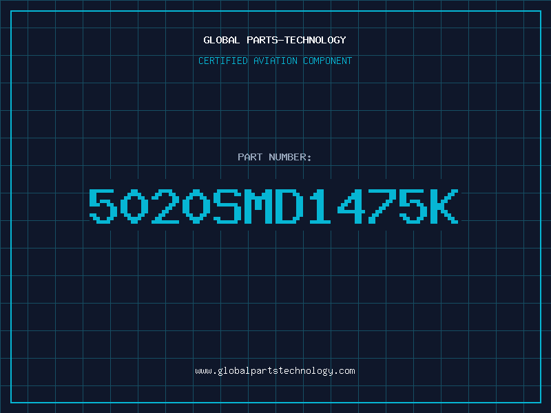 Aviation Part 5020SMD1475K