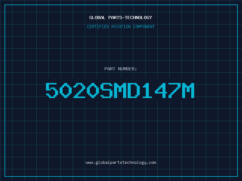 Aviation Part 5020SMD147M
