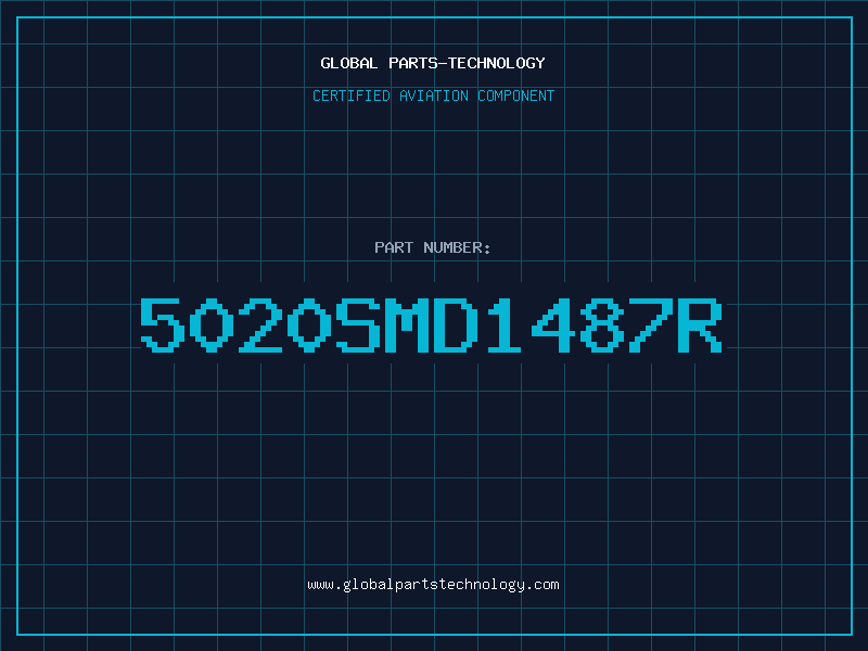 Aviation Part 5020SMD1487R