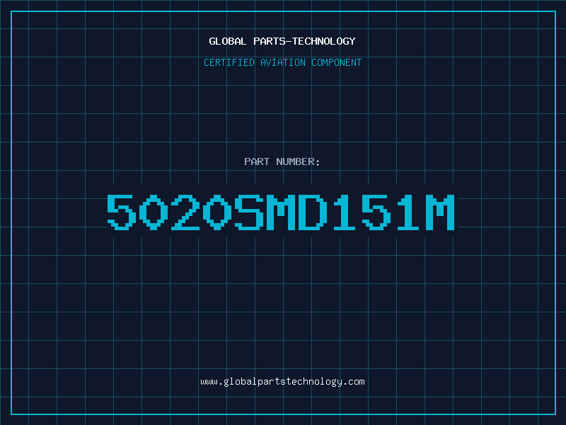 Aviation Part 5020SMD151M