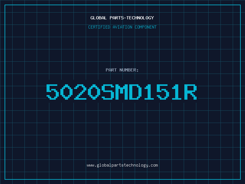 Aviation Part 5020SMD151R