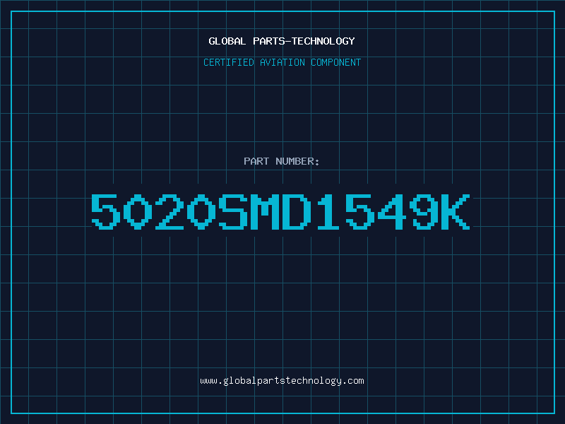 Aviation Part 5020SMD1549K