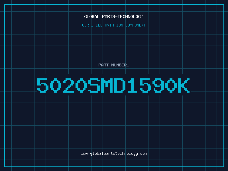 Aviation Part 5020SMD1590K