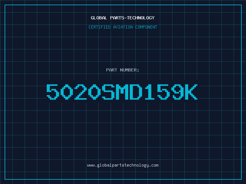 Aviation Part 5020SMD159K