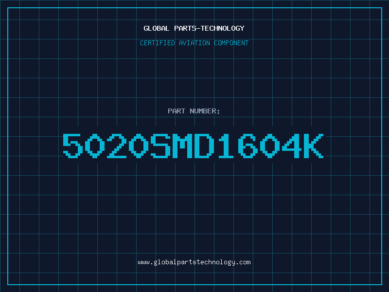 Aviation Part 5020SMD1604K