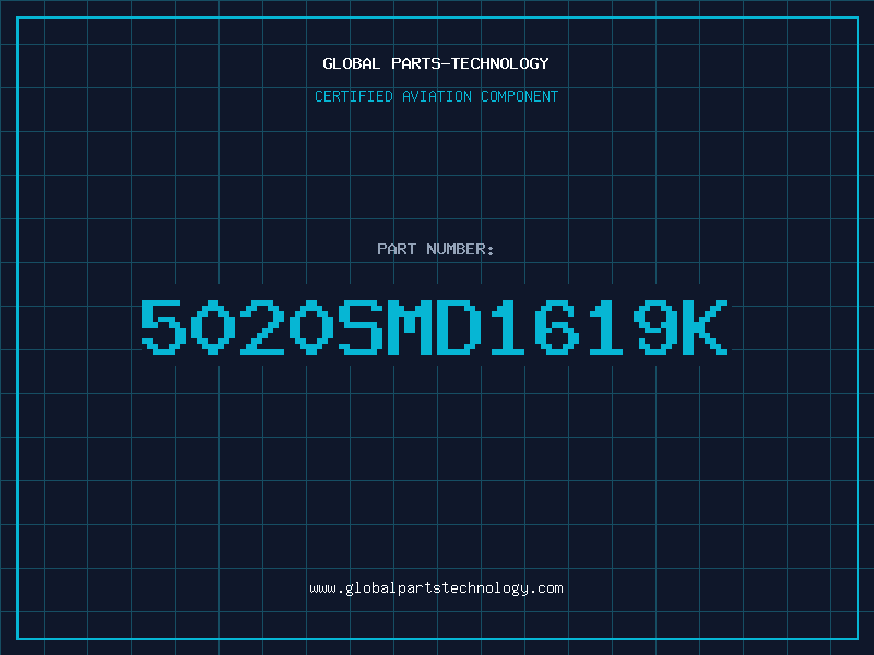 Aviation Part 5020SMD1619K