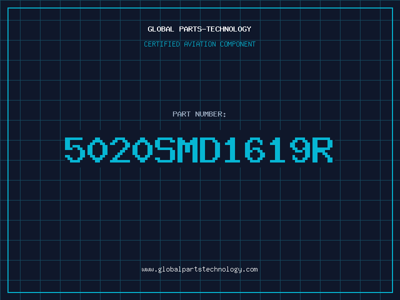 Aviation Part 5020SMD1619R
