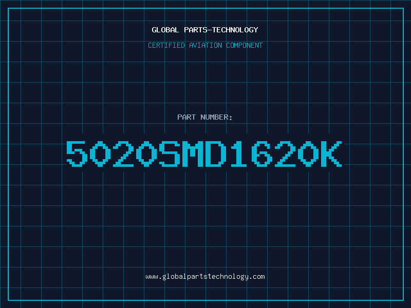 Aviation Part 5020SMD1620K