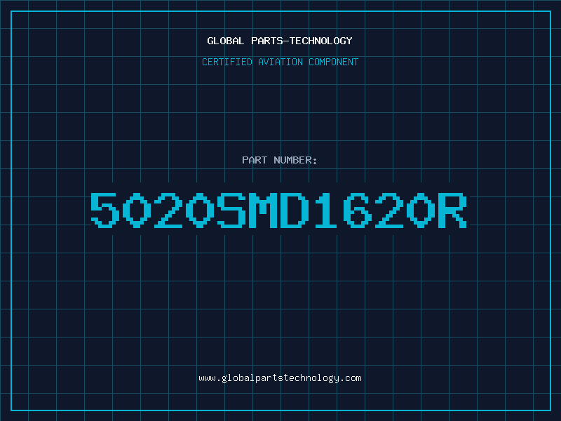 Aviation Part 5020SMD1620R