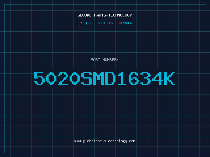 Aviation Part 5020SMD1634K