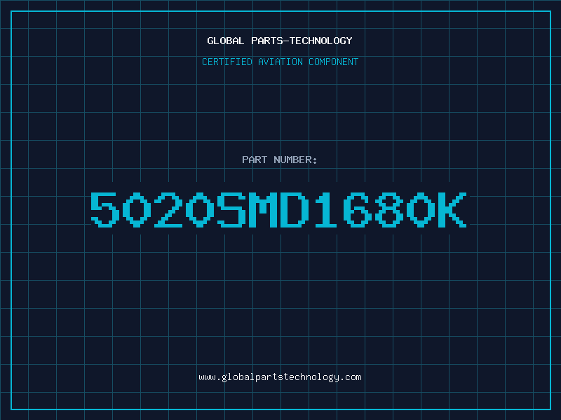 Aviation Part 5020SMD1680K