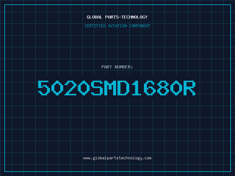 Aviation Part 5020SMD1680R