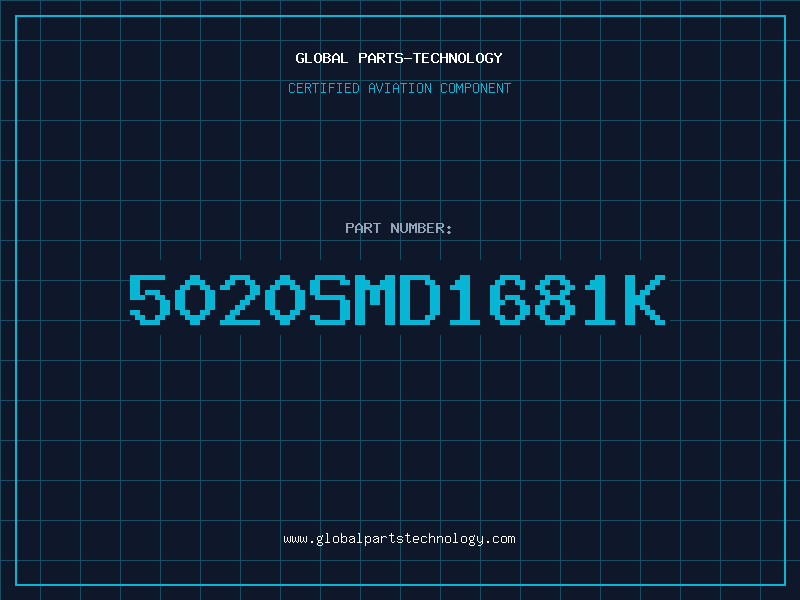 Aviation Part 5020SMD1681K