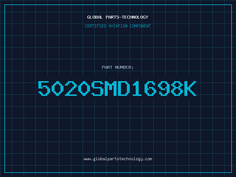 Aviation Part 5020SMD1698K