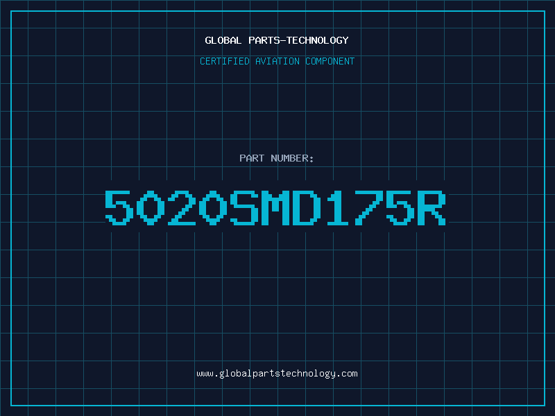 Aviation Part 5020SMD175R