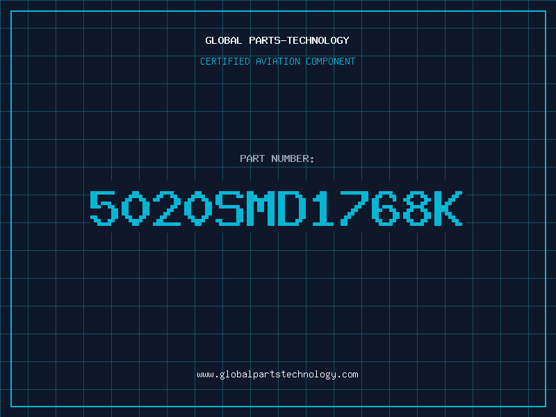 Aviation Part 5020SMD1768K
