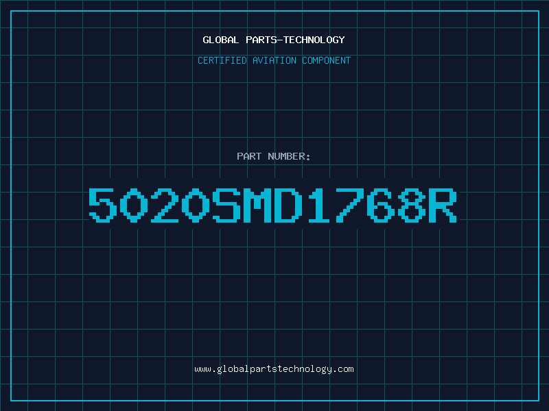 Aviation Part 5020SMD1768R