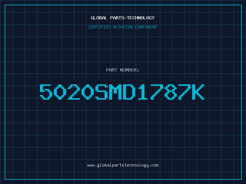 Aviation Part 5020SMD1787K