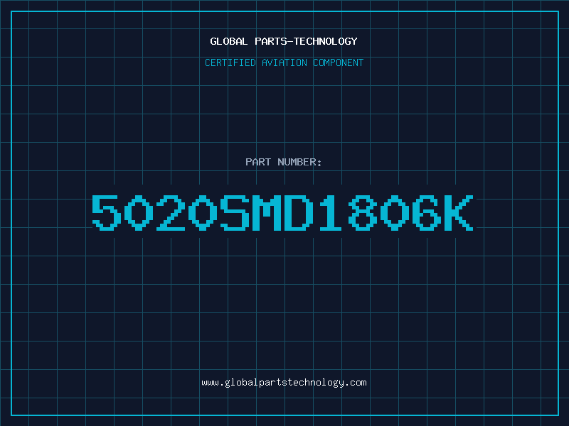 Aviation Part 5020SMD1806K