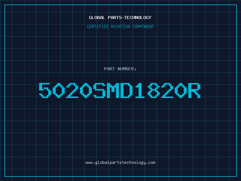 Aviation Part 5020SMD1820R