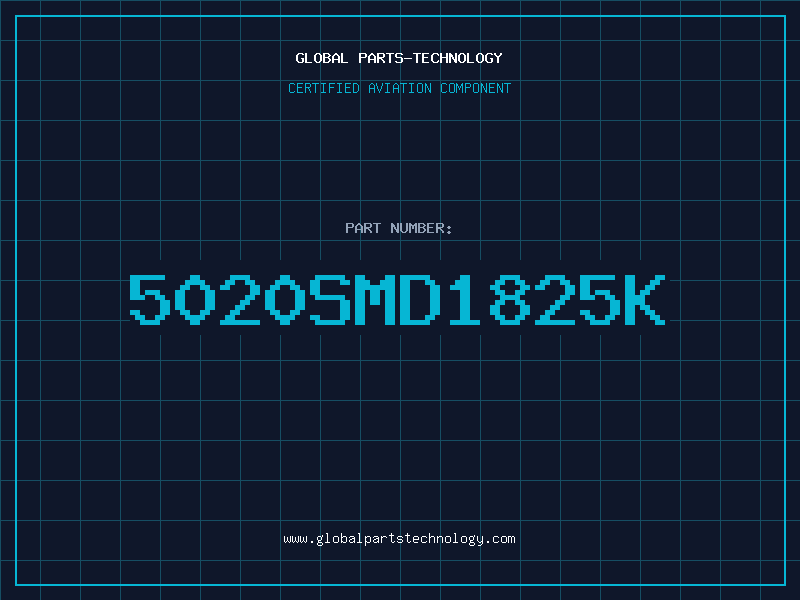 Aviation Part 5020SMD1825K