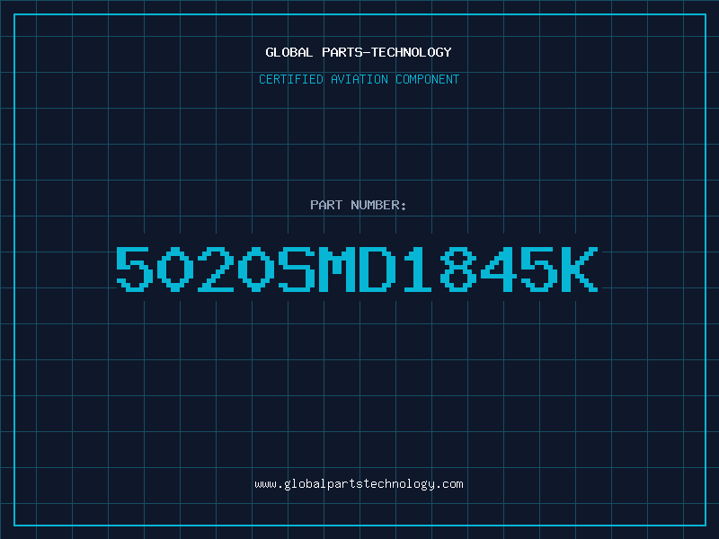 Aviation Part 5020SMD1845K
