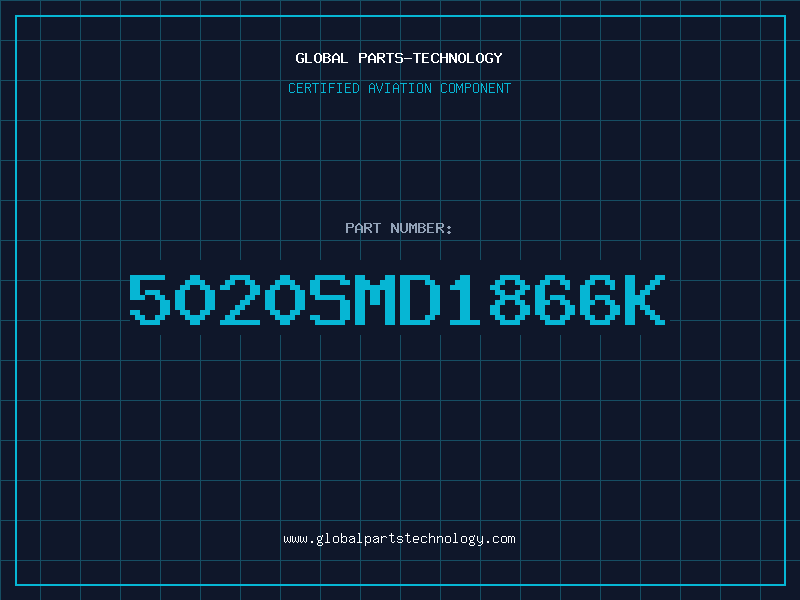 Aviation Part 5020SMD1866K