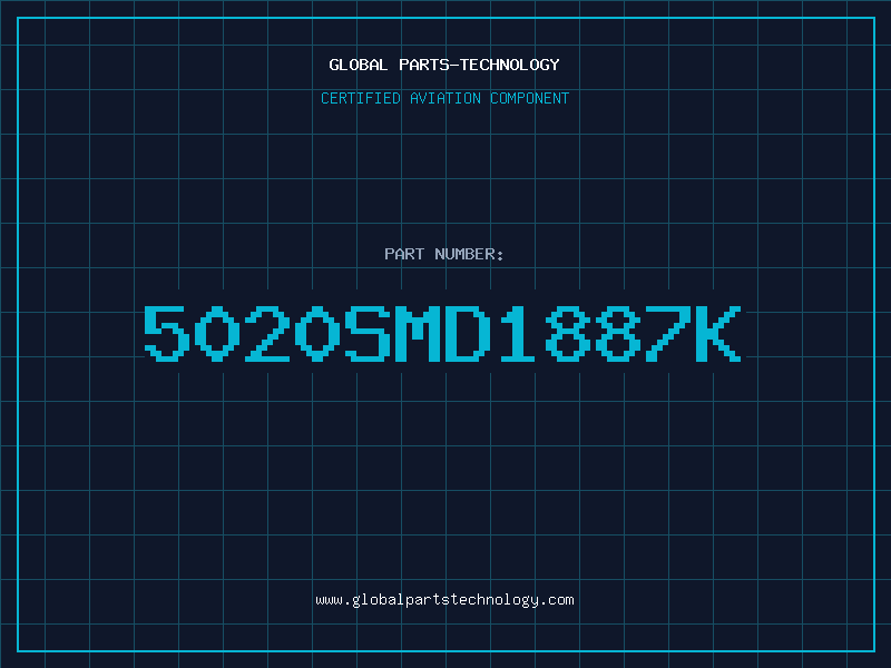 Aviation Part 5020SMD1887K