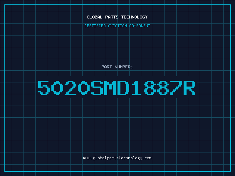 Aviation Part 5020SMD1887R