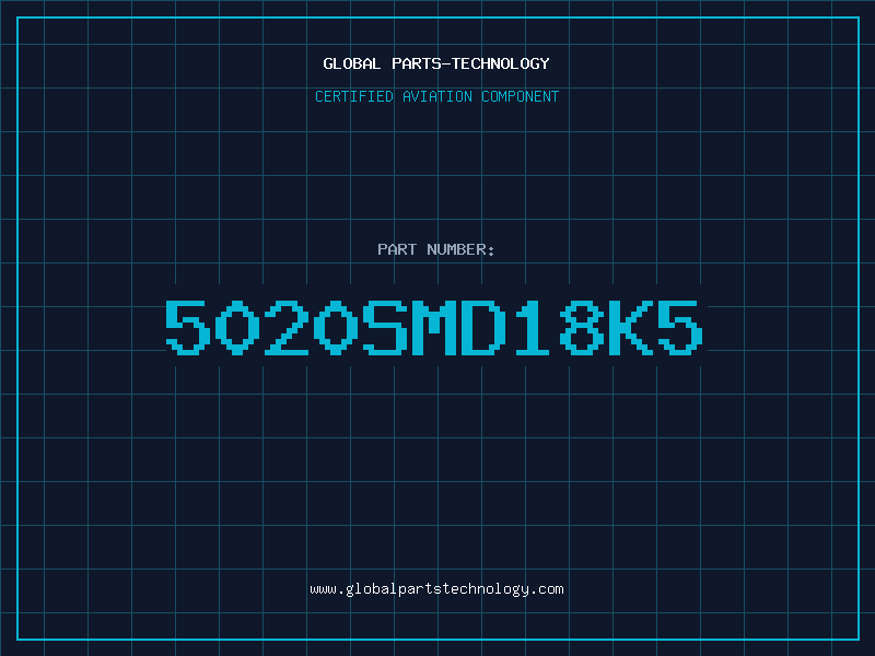 Aviation Part 5020SMD18K5