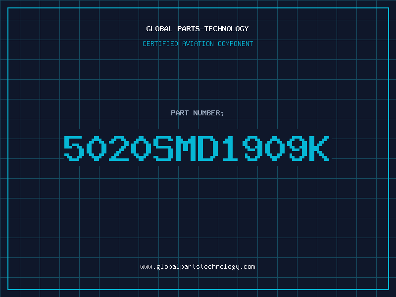 Aviation Part 5020SMD1909K