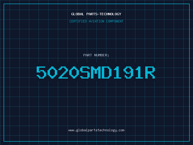 Aviation Part 5020SMD191R