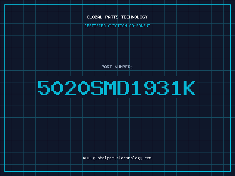 Aviation Part 5020SMD1931K