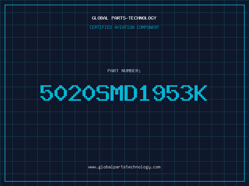 Aviation Part 5020SMD1953K