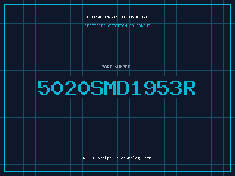 Aviation Part 5020SMD1953R