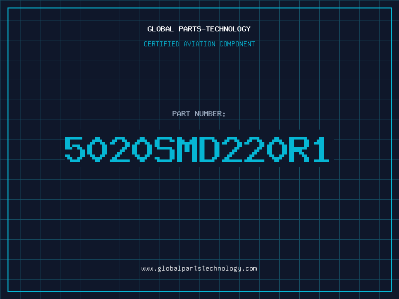 Aviation Part 5020SMD220R1