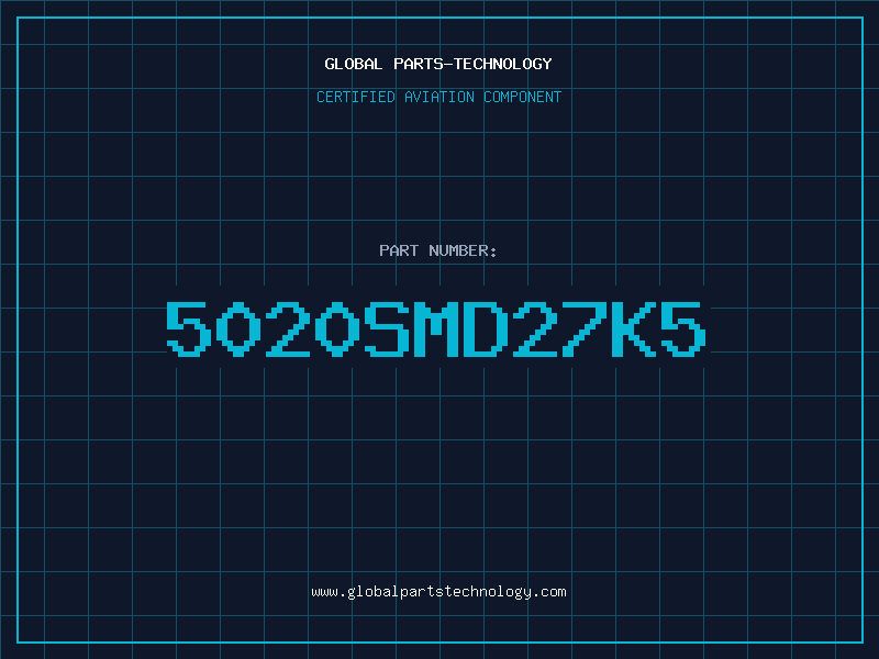 Aviation Part 5020SMD27K5