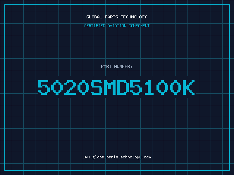 Aviation Part 5020SMD5100K