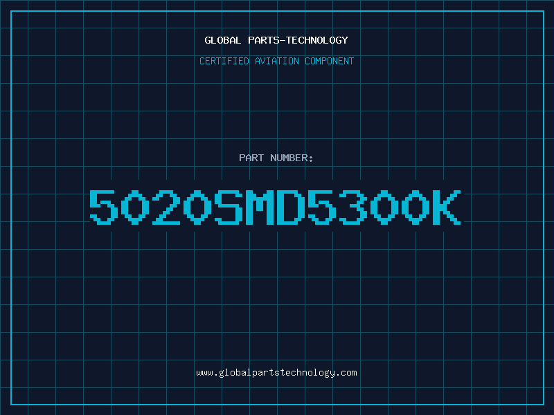 Aviation Part 5020SMD5300K